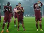 West Ham United's El Hadji Malick Diouf, Mateus Fernandes, Jarrod Bowen on March 4, 2026