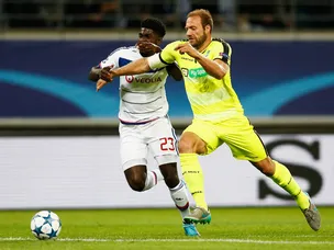 Gent, Lyon goalless at the break