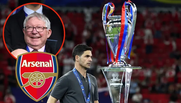 Arsenal lose Champions League final: PSG congratulated by Alex Ferguson as 'boring' Mikel Arteta scolded for display