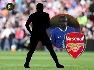 Arsenal's own N'Golo Kante? Gunners now 'tracking' new £45m midfield target