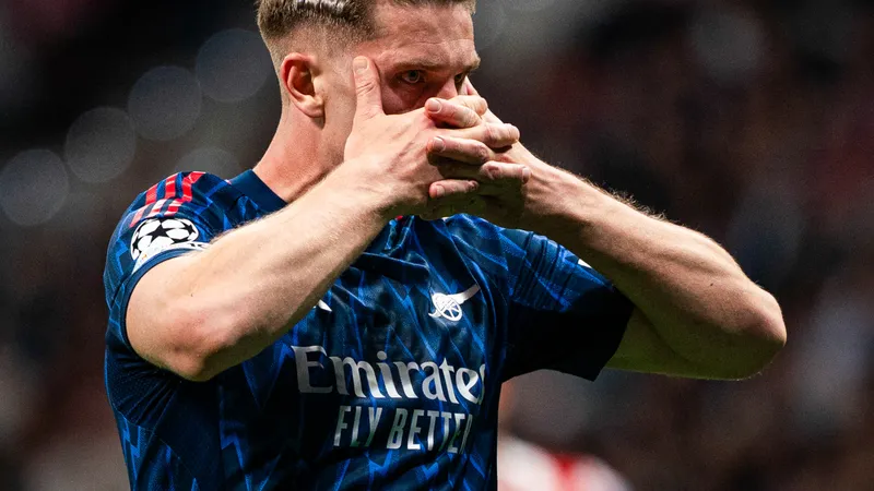 13: Lucky for some? Arsenal equal all-time club record in fiery Atletico draw