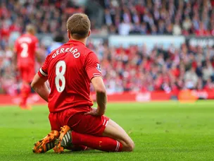 Gerrard misses out for Liverpool