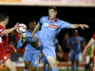 Stockton brace sinks Morecambe