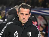 Fulham manager Marco Silva on October 28, 2025