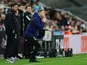  Newcastle United manager Eddie Howe, January 8, 2022