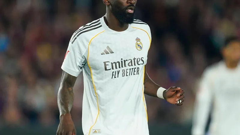 Rudiger makes Real Madrid contract decision as Man City star 'explores' Bernabeu switch