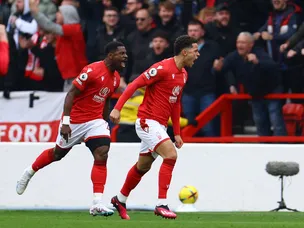 Brennan Johnson nets brace as Forest draw with Everton