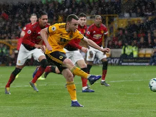 Wolves record comeback win over 10-man United