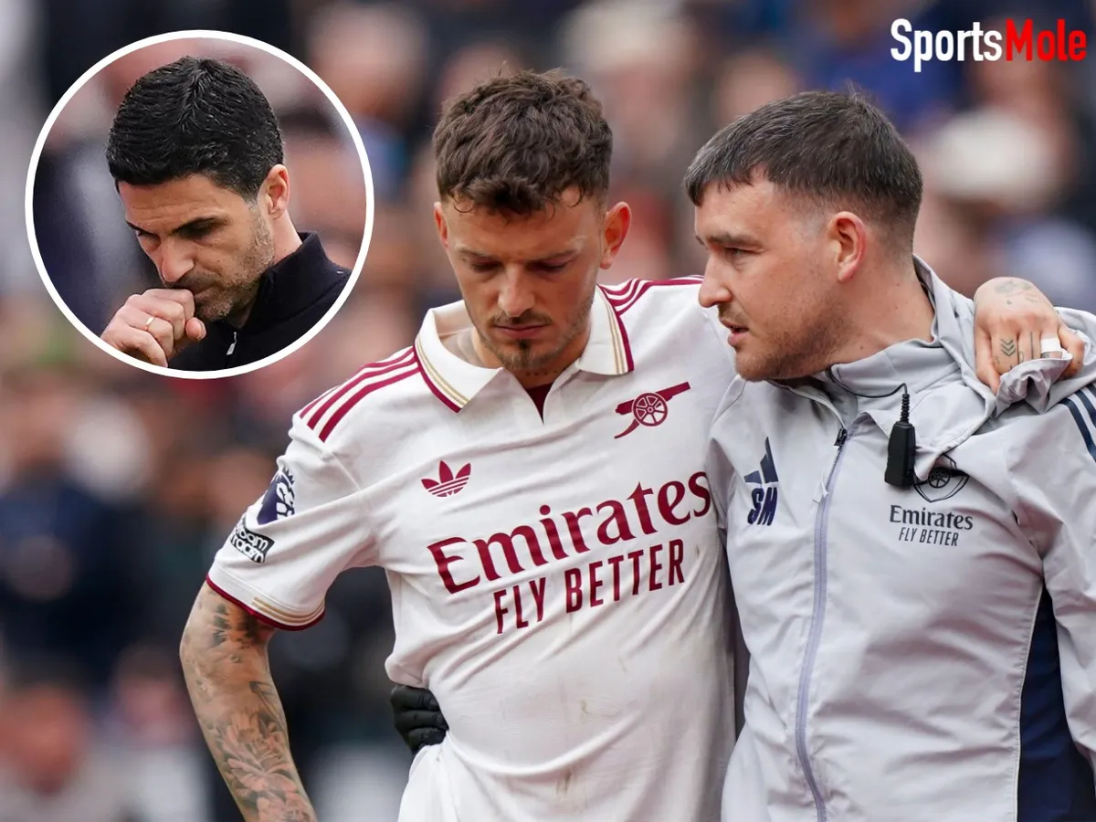 How Arsenal can replace Ben White in Champions League final as Mikel Arteta dealt new injury blow