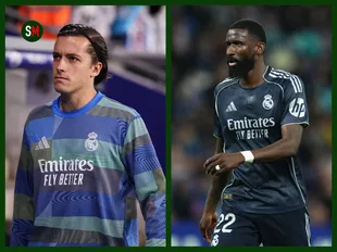 Carreras releases statement addressing Real Madrid struggles, Rudiger 'slap'
