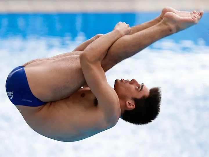 British diver Chris Mears