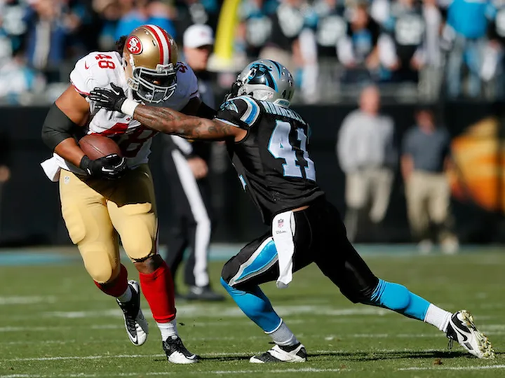 49ers 23-10 Panthers - as it happened