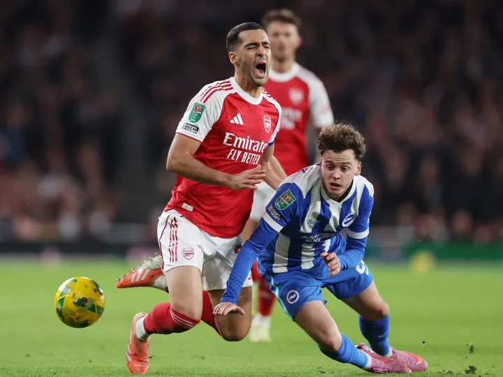 Arsenal vs. Brighton: Head-to-head record and past meetings
