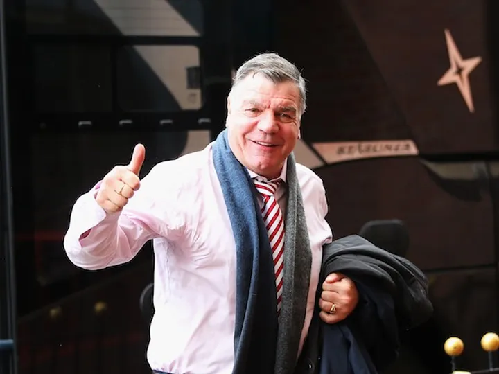 Sam Allardyce for 'I'm A Celebrity'?
