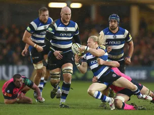 Bath still unbeaten in LV= Cup