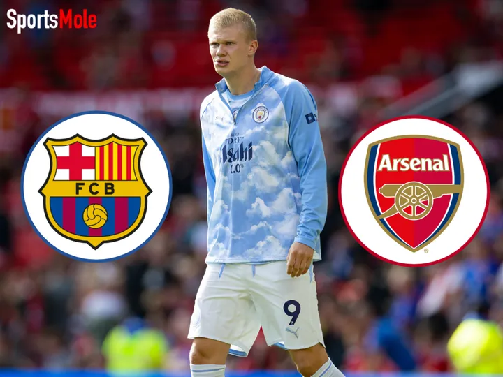 Haaland stance on Arsenal or Barcelona move now revealed amid Man City uncertainty