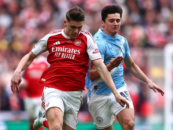 Man City vs. Arsenal: Head-to-head record and past meetings