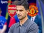 Mikel Arteta of Arsenal during his side's game against PSG, on May 30, 2026