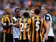 Half-Time Report: Hull lead Norwich despite Sagbo red card