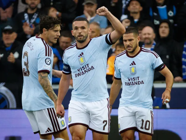 Villa captain McGinn makes history in much-needed Champions League win