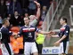 Half-Time Report: Dundee down to 10 men