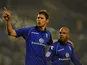 Birmingham striker Nikola Zigic celebrates a late equaliser against Brighton on January 19, 2013