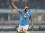 Half-Time Report: Higuain fires Napoli into Palermo lead