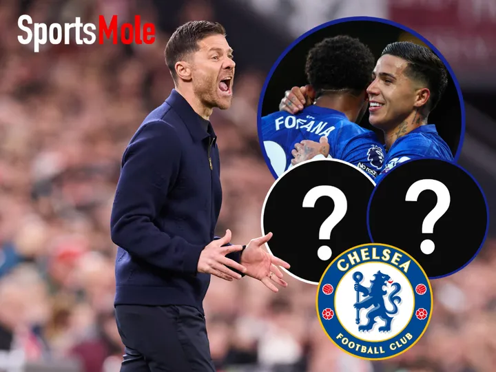 Xabi Alonso prepares 'mega clean up' with four Chelsea players at risk of leaving