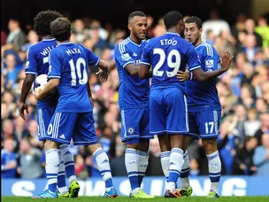 Chelsea go second with win over Cardiff