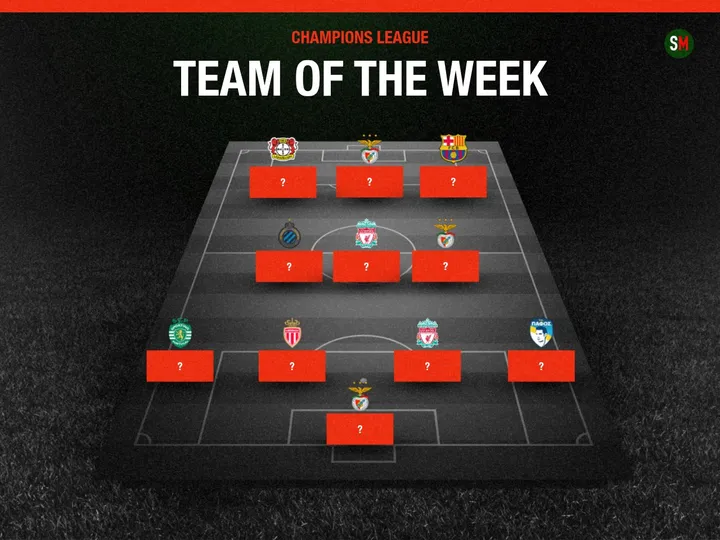 Superstar Yamal steals the show: Sports Mole's Champions League Team of the Week