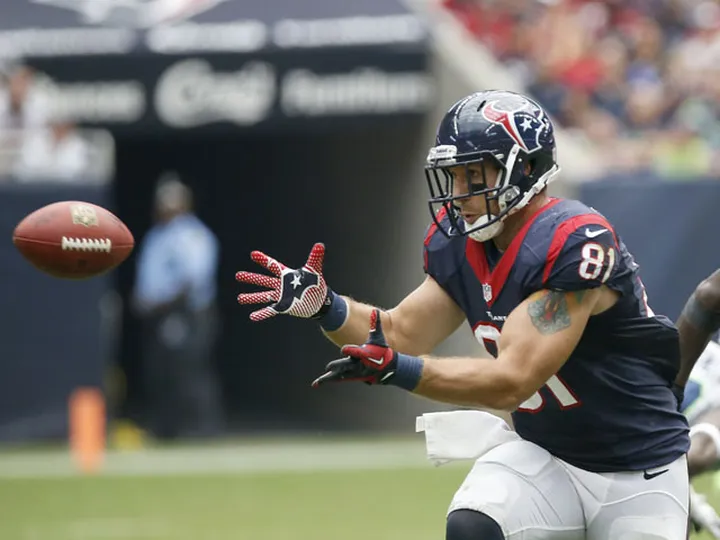 Ravens sign Owen Daniels