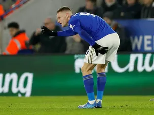 Jamie Vardy ruled out for Brentford FA Cup tie
