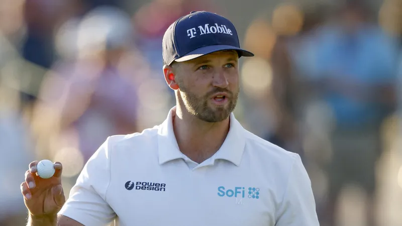 Clark holds on for nail-biting US Open triumph after Burns challenge