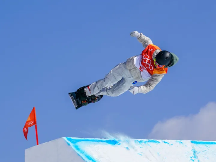 Red Gerard becomes youngest snowboard medal winner