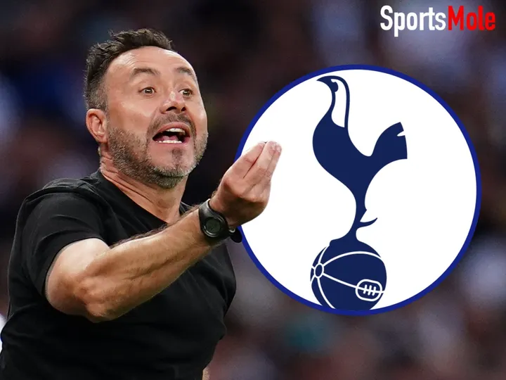 Pressure? De Zerbi responds to Spurs sack 'fears' after disastrous PL start