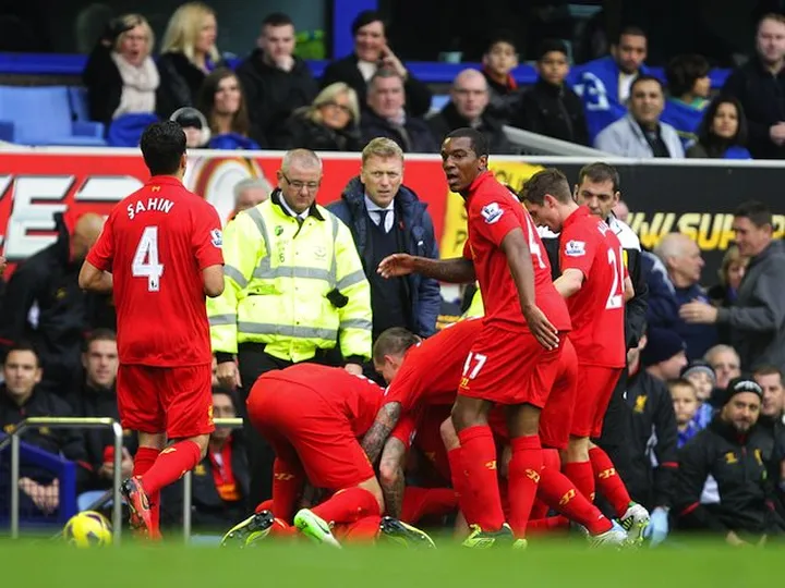 Everton and Liverpool level in thrilling Merseyside derby