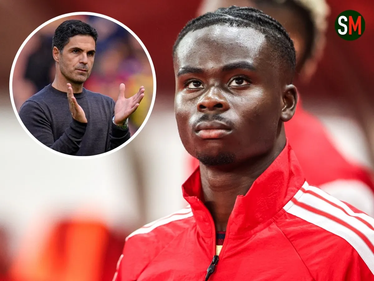 Mikel Arteta sets target for Bukayo Saka as Arsenal boss demands more before Champions League clash