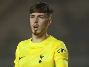 The £1m man: Spurs sell young goalkeeper after contract talks 'break down'