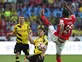 Half-Time Report: Mainz holding Dortmund