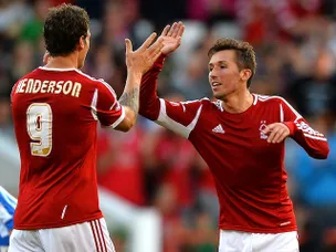 Forest one up at the break