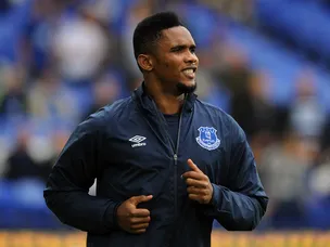 Eto'o leads Everton line