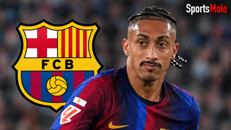 What's the verdict? Barca 'learn extent' of Raphinha's thigh injury