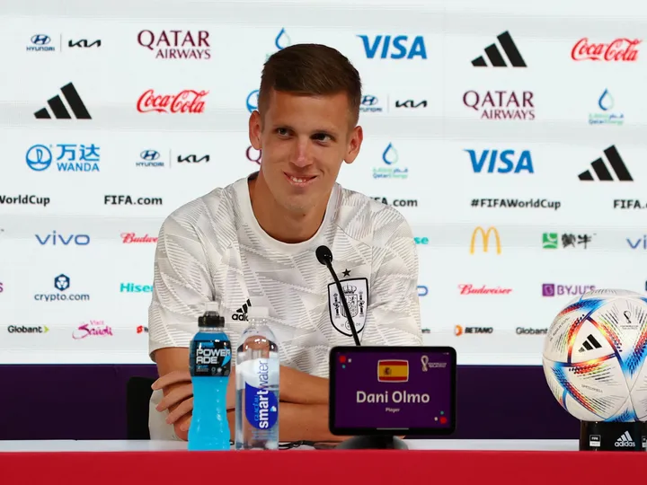 Barcelona 'urge Dani Olmo not to renew RB Leipzig deal'