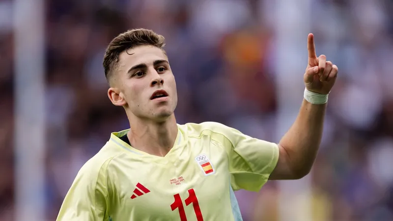 Spain win eight-goal thriller against France to claim dramatic Olympic gold