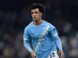 Manchester City's Oscar Bobb on November 25, 2025