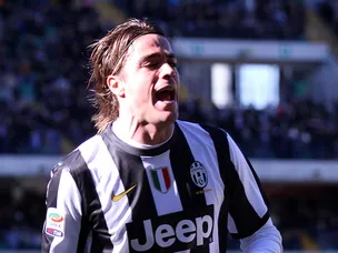 Matri happy with Juve response