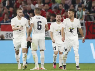 How Serbia could line up against England