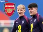 Anthony Gordon, Tino Livramento/Arsenal composite