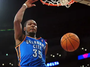Durant: 'Shots didn't fall for us'
