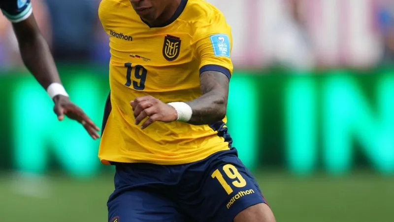 Narrative reshaped: No Valencia, no problem as Ecuador shock Germany